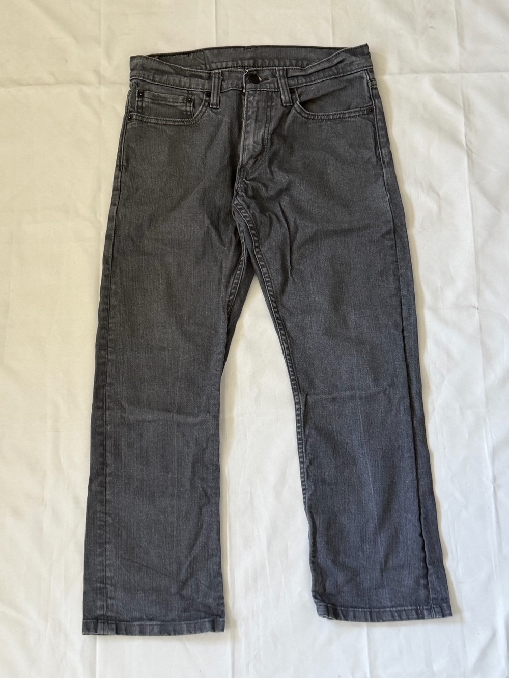 Levi's Men's Charcoal Bootcut Jeans